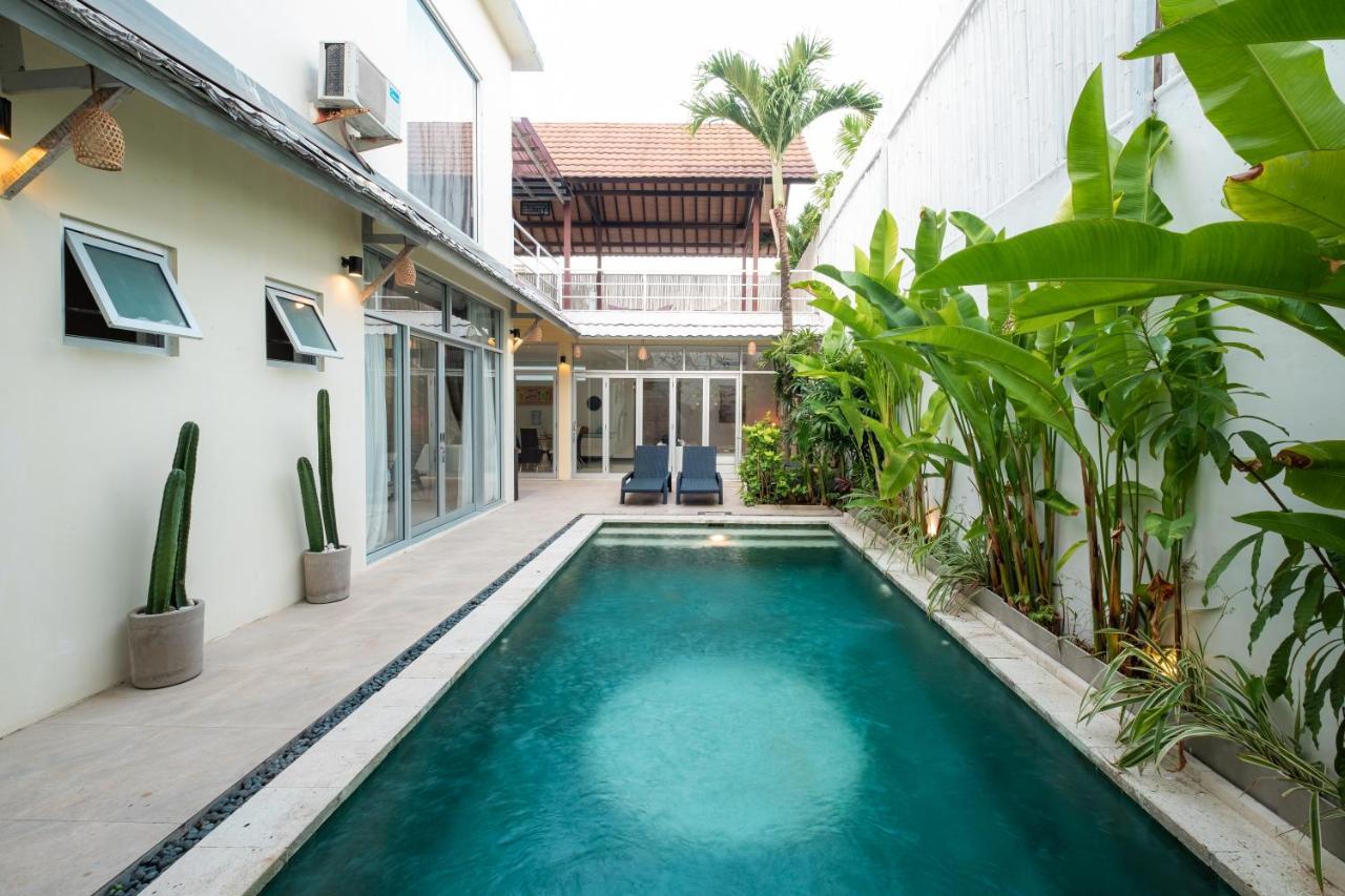 Villa Maya Seminyak Eksteriør billede