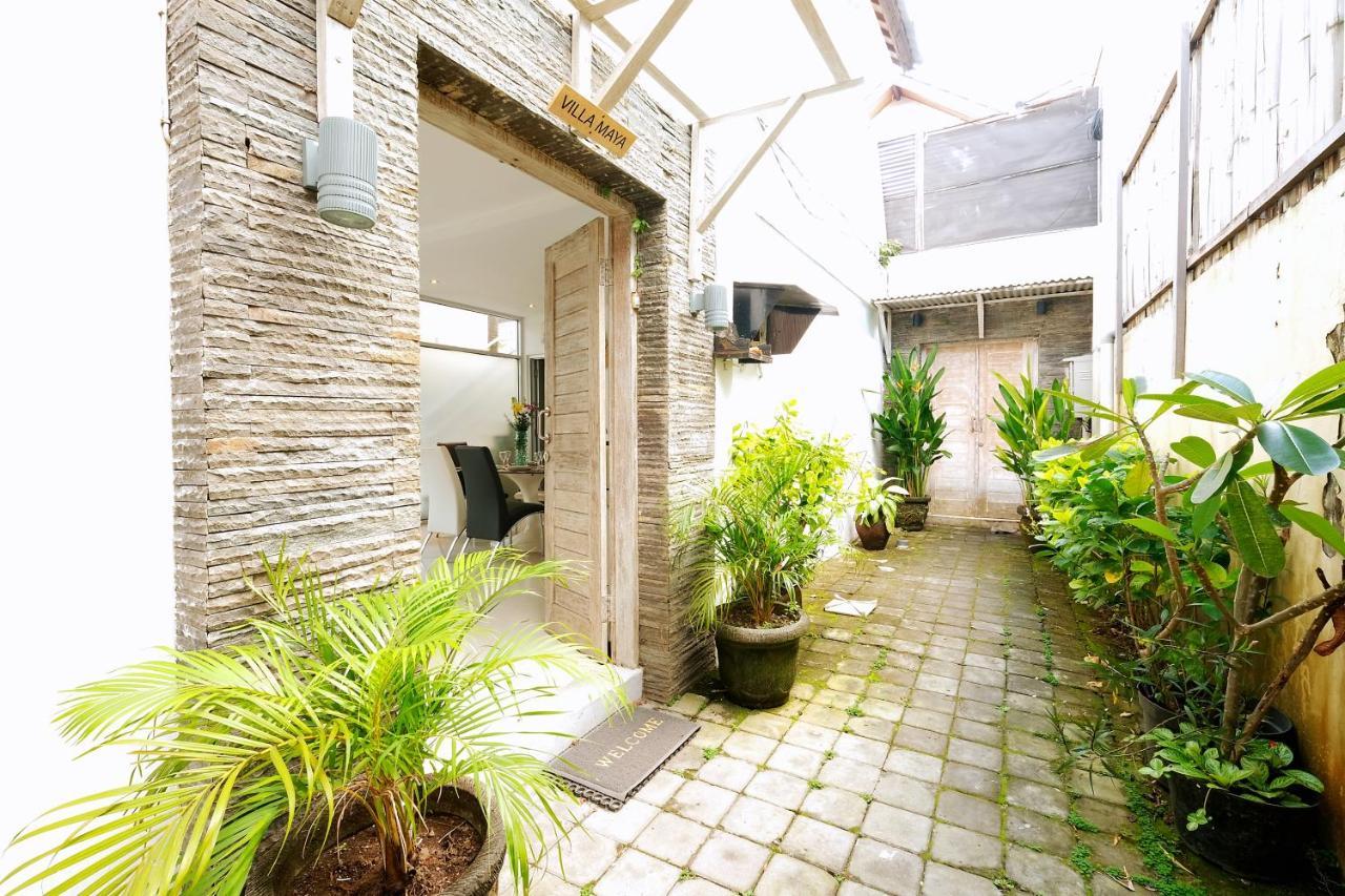Villa Maya Seminyak Eksteriør billede
