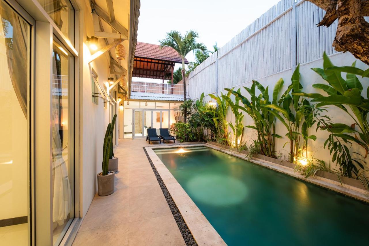 Villa Maya Seminyak Eksteriør billede