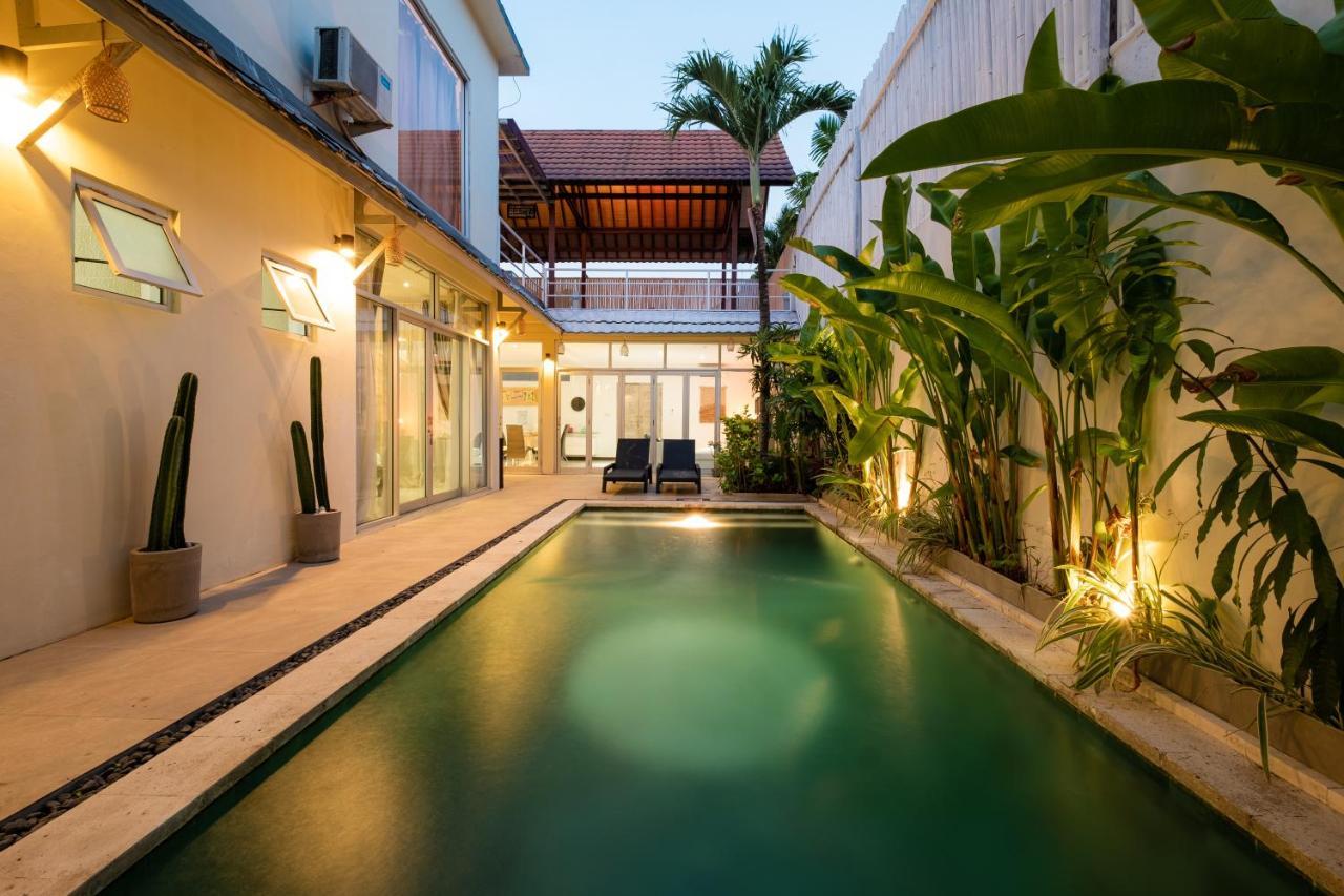 Villa Maya Seminyak Eksteriør billede